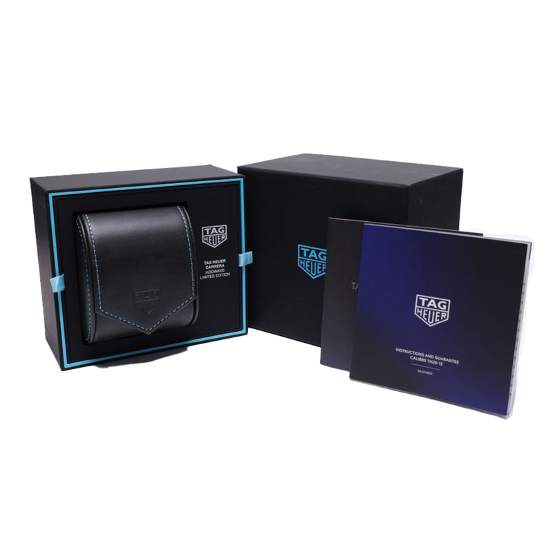 タグホイヤー カレラ シーファーラー×ホディンキー 世界限定968本 CBS2014.FT6293 ブラック メンズ 腕時計 自動巻き 中古 銀蔵