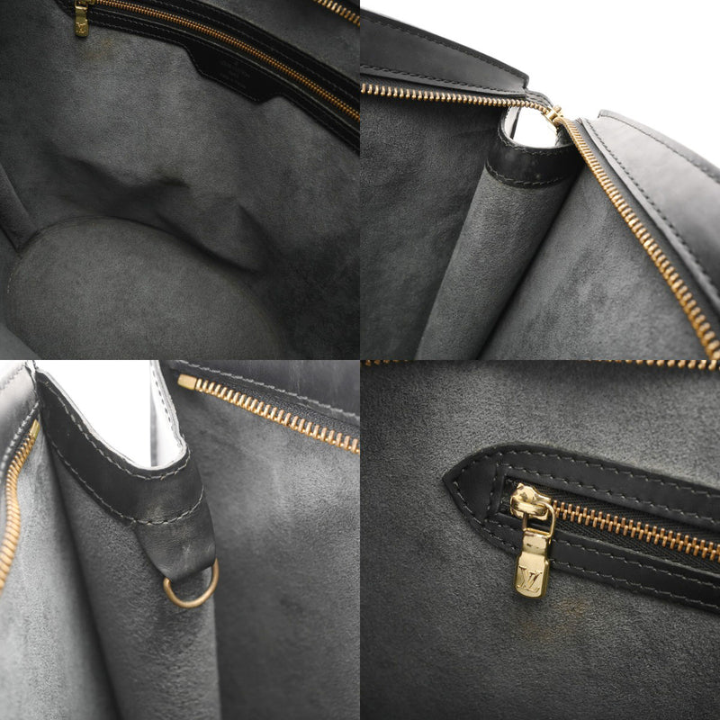 LOUIS VUITTON ルイヴィトン エピ サンジャック ノワール M52262 レディース レザー ショルダーバッグ Bランク 中古 銀蔵