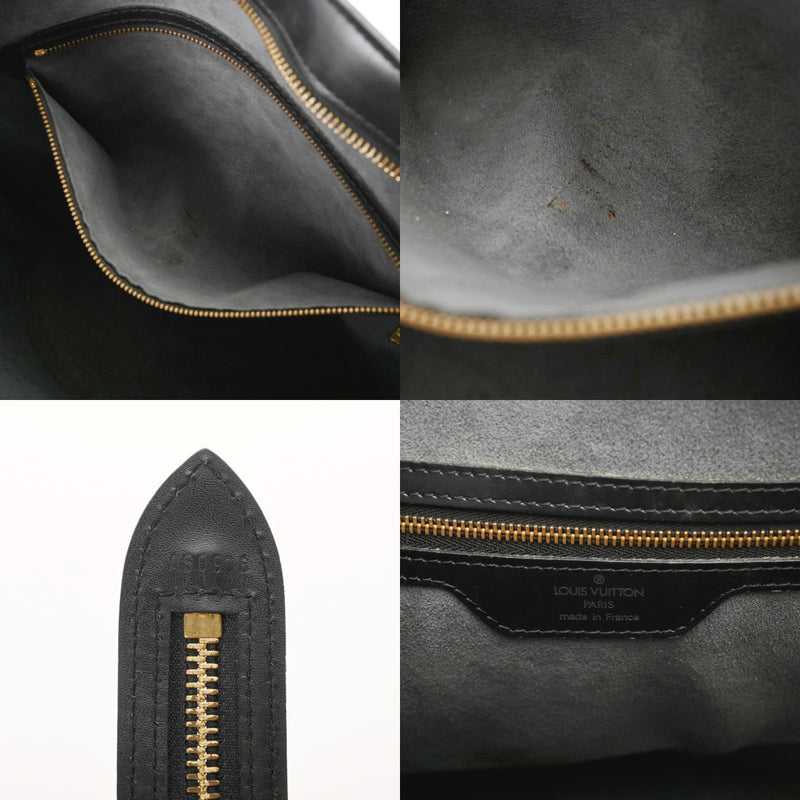 LOUIS VUITTON ルイヴィトン エピ サンジャック ノワール M52262 レディース レザー ショルダーバッグ Bランク 中古 銀蔵