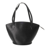 LOUIS VUITTON ルイヴィトン エピ サンジャック ノワール M52262 レディース レザー ショルダーバッグ Bランク 中古 銀蔵