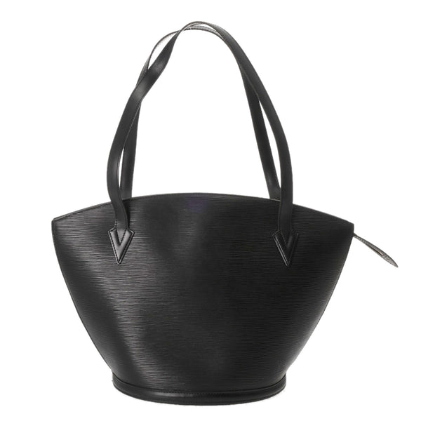 LOUIS VUITTON ルイヴィトン エピ サンジャック ノワール M52262 レディース レザー ショルダーバッグ Bランク 中古 銀蔵
