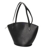 LOUIS VUITTON ルイヴィトン エピ サンジャック ノワール M52262 レディース レザー ショルダーバッグ Bランク 中古 銀蔵