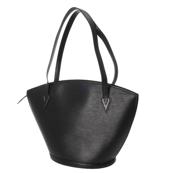 LOUIS VUITTON ルイヴィトン エピ サンジャック ノワール M52262 レディース レザー ショルダーバッグ Bランク 中古 銀蔵