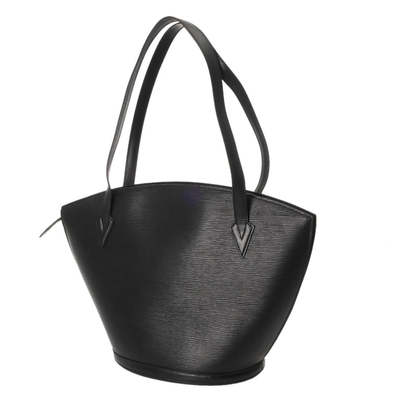 LOUIS VUITTON ルイヴィトン エピ サンジャック ノワール M52262 レディース レザー ショルダーバッグ Bランク 中古 銀蔵