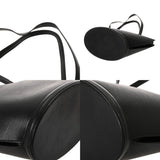 LOUIS VUITTON ルイヴィトン エピ サンジャック ノワール M52262 レディース レザー ショルダーバッグ Bランク 中古 銀蔵