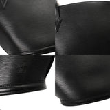 LOUIS VUITTON ルイヴィトン エピ サンジャック ノワール M52262 レディース レザー ショルダーバッグ Bランク 中古 銀蔵