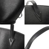 LOUIS VUITTON ルイヴィトン エピ サンジャック ノワール M52262 レディース レザー ショルダーバッグ Bランク 中古 銀蔵