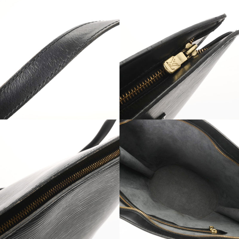 LOUIS VUITTON ルイヴィトン エピ サンジャック ノワール M52262 レディース レザー ショルダーバッグ Bランク 中古 銀蔵