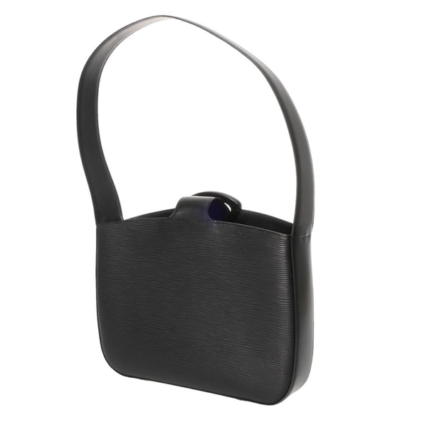 LOUIS VUITTON ルイヴィトン エピ レヴリ ノワール M52162 レディース レザー ショルダーバッグ Bランク 中古 銀蔵