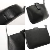 LOUIS VUITTON ルイヴィトン エピ レヴリ ノワール M52162 レディース レザー ショルダーバッグ Bランク 中古 銀蔵