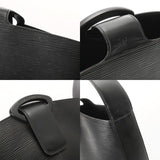LOUIS VUITTON ルイヴィトン エピ レヴリ ノワール M52162 レディース レザー ショルダーバッグ Bランク 中古 銀蔵