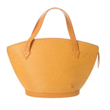LOUIS VUITTON ルイヴィトン エピ サンジャック タッシリイエロー M52279 レディース レザー ハンドバッグ ABランク 中古 銀蔵