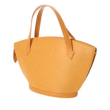 LOUIS VUITTON ルイヴィトン エピ サンジャック タッシリイエロー M52279 レディース レザー ハンドバッグ ABランク 中古 銀蔵