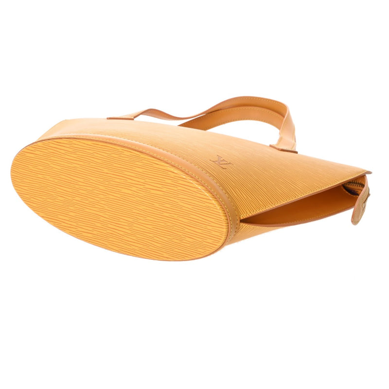 LOUIS VUITTON ルイヴィトン エピ サンジャック タッシリイエロー M52279 レディース レザー ハンドバッグ ABランク 中古 銀蔵