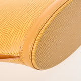 LOUIS VUITTON ルイヴィトン エピ サンジャック タッシリイエロー M52279 レディース レザー ハンドバッグ ABランク 中古 銀蔵