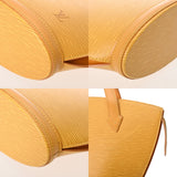 LOUIS VUITTON ルイヴィトン エピ サンジャック タッシリイエロー M52279 レディース レザー ハンドバッグ ABランク 中古 銀蔵