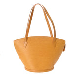 LOUIS VUITTON ルイヴィトン エピ サンジャック ショッピング タッシリイエロー M52269 レディース エピレザー ショルダーバッグ Bランク 中古 銀蔵