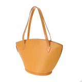 LOUIS VUITTON ルイヴィトン エピ サンジャック ショッピング タッシリイエロー M52269 レディース エピレザー ショルダーバッグ Bランク 中古 銀蔵