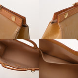 LOUIS VUITTON ルイヴィトン モノグラムヴェルニ ロクスバリードライブ ノワゼット M91372 レディース ヴェルニ ハンドバッグ Bランク 中古 銀蔵