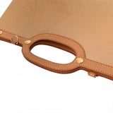 LOUIS VUITTON ルイヴィトン モノグラムヴェルニ ロクスバリードライブ ノワゼット M91372 レディース ヴェルニ ハンドバッグ Bランク 中古 銀蔵