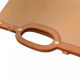 LOUIS VUITTON ルイヴィトン モノグラムヴェルニ ロクスバリードライブ ノワゼット M91372 レディース ヴェルニ ハンドバッグ Bランク 中古 銀蔵
