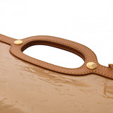 LOUIS VUITTON ルイヴィトン モノグラムヴェルニ ロクスバリードライブ ノワゼット M91372 レディース ヴェルニ ハンドバッグ Bランク 中古 銀蔵