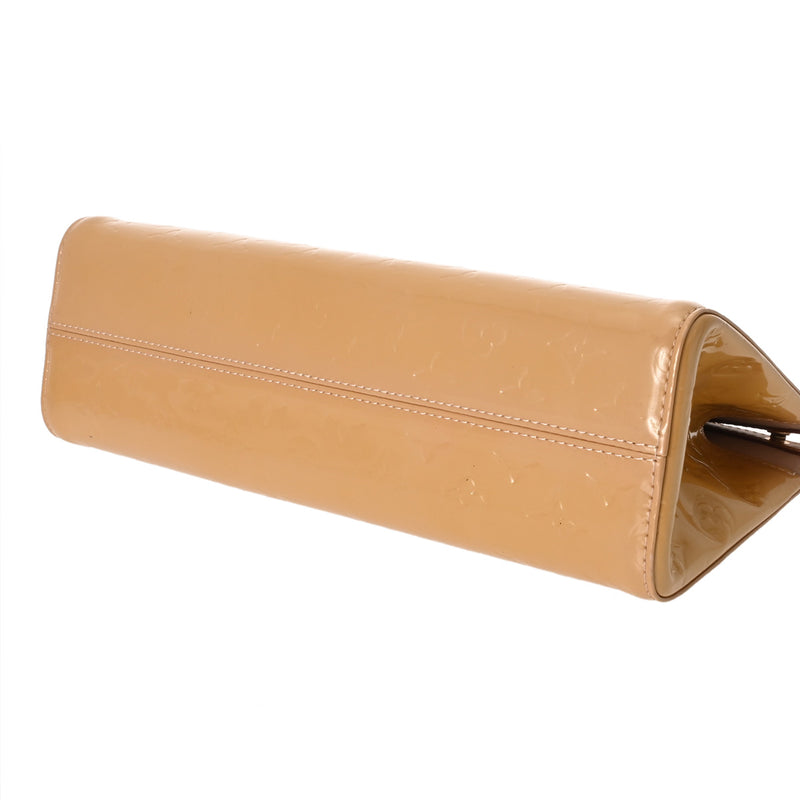 LOUIS VUITTON ルイヴィトン モノグラムヴェルニ ロクスバリードライブ ノワゼット M91372 レディース ヴェルニ ハンドバッグ Bランク 中古 銀蔵