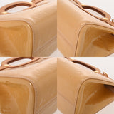 LOUIS VUITTON ルイヴィトン モノグラムヴェルニ ロクスバリードライブ ノワゼット M91372 レディース ヴェルニ ハンドバッグ Bランク 中古 銀蔵