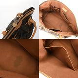 LOUIS VUITTON ルイヴィトン モノグラム ティヴォリ GM ブラウン M40144 レディース モノグラムキャンバス ハンドバッグ ABランク 中古 銀蔵