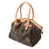 LOUIS VUITTON ルイヴィトン モノグラム ティヴォリ GM ブラウン M40144 レディース モノグラムキャンバス ハンドバッグ ABランク 中古 銀蔵