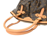 LOUIS VUITTON ルイヴィトン モノグラム ティヴォリ GM ブラウン M40144 レディース モノグラムキャンバス ハンドバッグ ABランク 中古 銀蔵