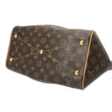 LOUIS VUITTON ルイヴィトン モノグラム ティヴォリ GM ブラウン M40144 レディース モノグラムキャンバス ハンドバッグ ABランク 中古 銀蔵