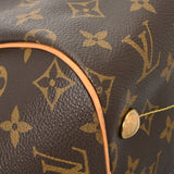 LOUIS VUITTON ルイヴィトン モノグラム ティヴォリ GM ブラウン M40144 レディース モノグラムキャンバス ハンドバッグ ABランク 中古 銀蔵