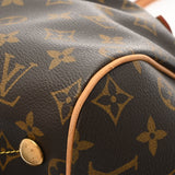LOUIS VUITTON ルイヴィトン モノグラム ティヴォリ GM ブラウン M40144 レディース モノグラムキャンバス ハンドバッグ ABランク 中古 銀蔵