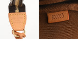 LOUIS VUITTON ルイヴィトン モノグラム ポシェット アクセソワール ブラウン M51980 レディース モノグラムキャンバス アクセサリーポーチ Bランク 中古 銀蔵