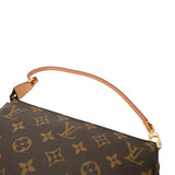 LOUIS VUITTON ルイヴィトン モノグラム ポシェット アクセソワール ブラウン M51980 レディース モノグラムキャンバス アクセサリーポーチ Bランク 中古 銀蔵