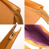 LOUIS VUITTON ルイヴィトン エピ サンジャック タッシリイエロー M52279 レディース レザー ハンドバッグ Bランク 中古 銀蔵