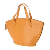 LOUIS VUITTON ルイヴィトン エピ サンジャック タッシリイエロー M52279 レディース レザー ハンドバッグ Bランク 中古 銀蔵