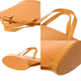 LOUIS VUITTON ルイヴィトン エピ サンジャック タッシリイエロー M52279 レディース レザー ハンドバッグ Bランク 中古 銀蔵