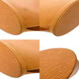 LOUIS VUITTON ルイヴィトン エピ サンジャック タッシリイエロー M52279 レディース レザー ハンドバッグ Bランク 中古 銀蔵