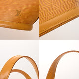 LOUIS VUITTON ルイヴィトン エピ サンジャック タッシリイエロー M52279 レディース レザー ハンドバッグ Bランク 中古 銀蔵