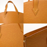 LOUIS VUITTON ルイヴィトン エピ サンジャック タッシリイエロー M52279 レディース レザー ハンドバッグ Bランク 中古 銀蔵