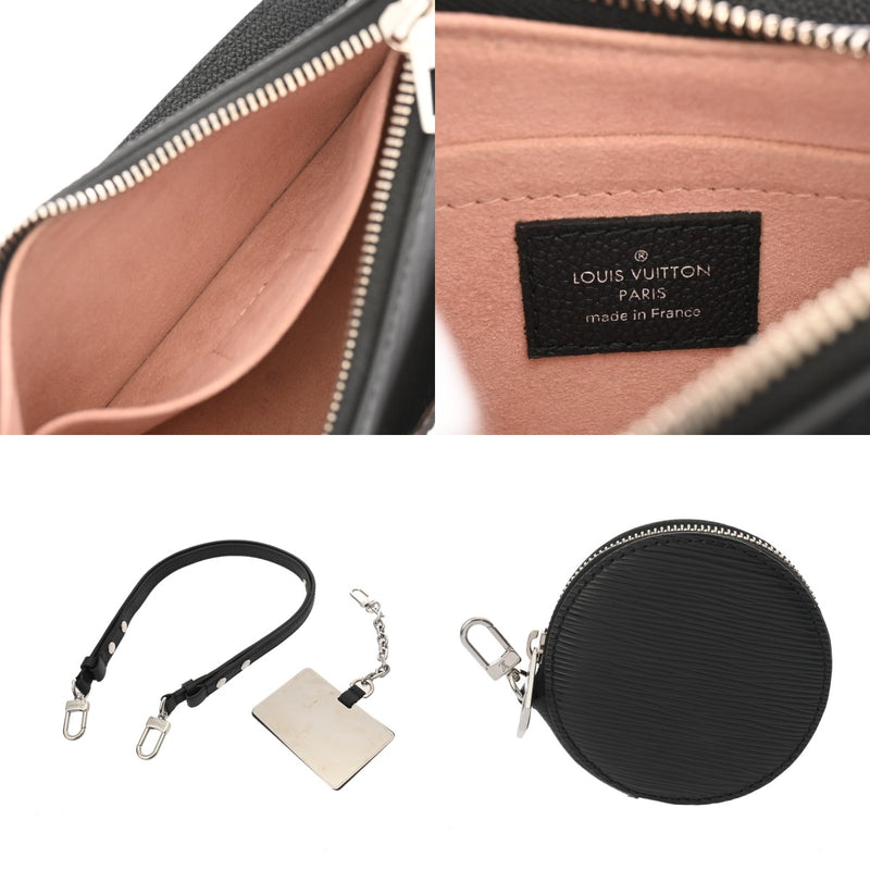 LOUIS VUITTON ルイヴィトン エピ マレリーニ 2WAY ブラック M20998 レディース レザー ショルダーバッグ Aランク 中古 銀蔵