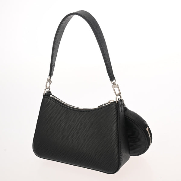 LOUIS VUITTON ルイヴィトン エピ マレリーニ 2WAY ブラック M20998 レディース レザー ショルダーバッグ Aランク 中古 銀蔵