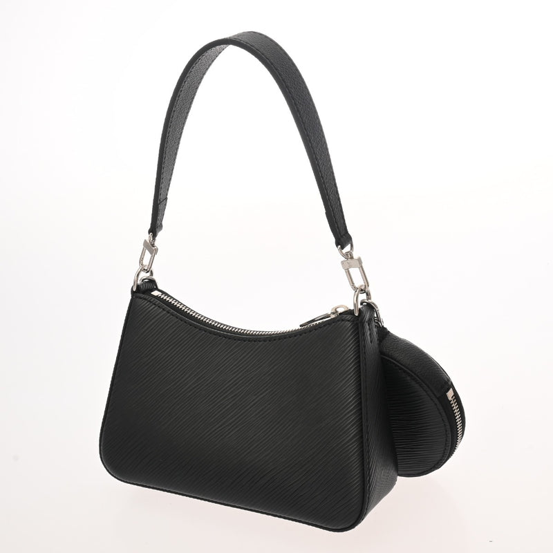 LOUIS VUITTON ルイヴィトン エピ マレリーニ 2WAY ブラック M20998 レディース レザー ショルダーバッグ Aランク 中古 銀蔵