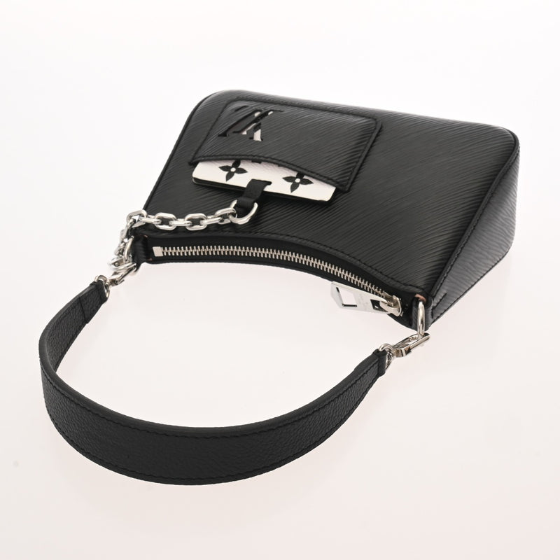 LOUIS VUITTON ルイヴィトン エピ マレリーニ 2WAY ブラック M20998 レディース レザー ショルダーバッグ Aランク 中古 銀蔵