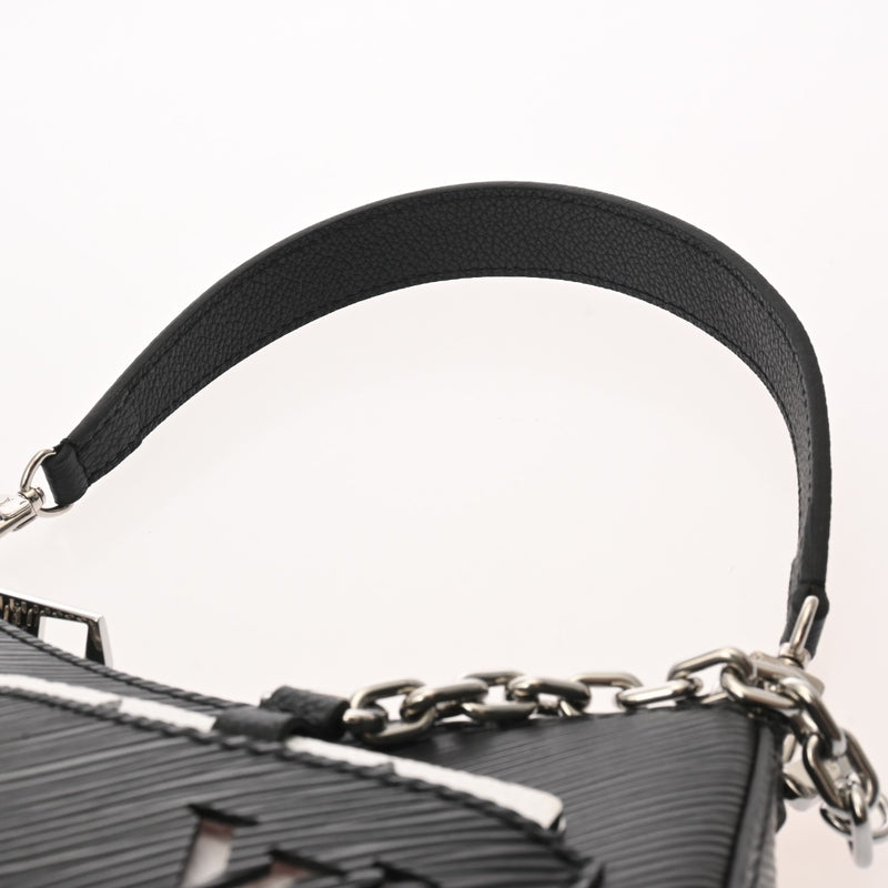 LOUIS VUITTON ルイヴィトン エピ マレリーニ 2WAY ブラック M20998 レディース レザー ショルダーバッグ Aランク 中古 銀蔵