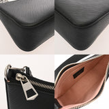 LOUIS VUITTON ルイヴィトン エピ マレリーニ 2WAY ブラック M20998 レディース レザー ショルダーバッグ Aランク 中古 銀蔵