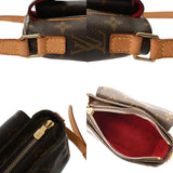 LOUIS VUITTON ルイヴィトン モノグラム ヴィバシテ PM ブラウン M51165 レディース モノグラムキャンバス ショルダーバッグ Bランク 中古 銀蔵