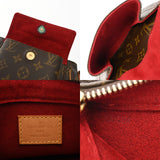 LOUIS VUITTON ルイヴィトン モノグラム ヴィバシテ PM ブラウン M51165 レディース モノグラムキャンバス ショルダーバッグ Bランク 中古 銀蔵